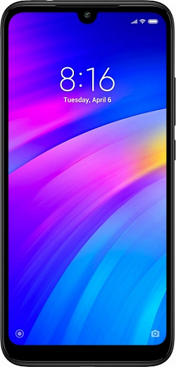 Смартфон Xiaomi Redmi 7 2019 32Gb (черный)